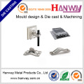 Die Casting Parts Wifi Antenna Housing Aluminum CNC Machining Enclosure